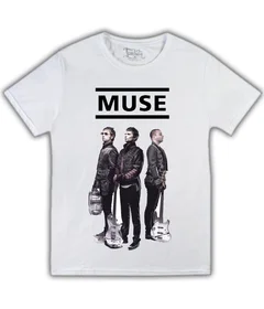 Прикольные футболки: Muse нв белой